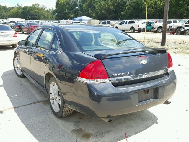 2G1WT57K191305474 - 2009 CHEVROLET IMPALA 1LT GRAY photo 3