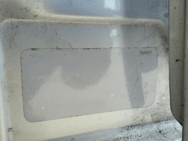 KL1TD56696B555902 - 2006 CHEVROLET AVEO BASE Gümüş foto 10