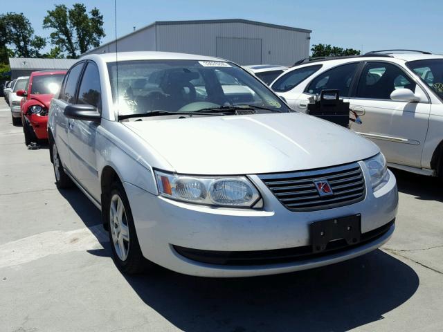 1G8AJ55F67Z131526 - 2007 SATURN ION LEVEL SILVER photo 1