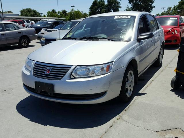 1G8AJ55F67Z131526 - 2007 SATURN ION LEVEL SILVER photo 2