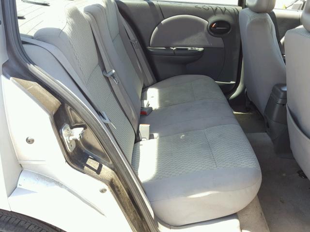 1G8AJ55F67Z131526 - 2007 SATURN ION LEVEL SILVER photo 6