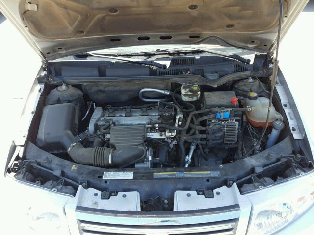 1G8AJ55F67Z131526 - 2007 SATURN ION LEVEL SILVER photo 7