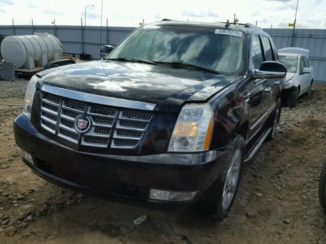 3GYFK62877G162587 - 2007 CADILLAC ESCALADE E BLACK photo 2