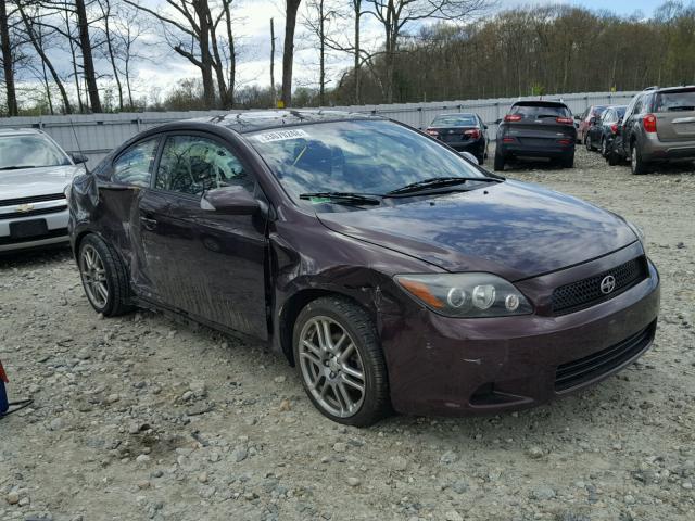 JTKDE167X90294591 - 2009 TOYOTA SCION TC 紫色 照片 1