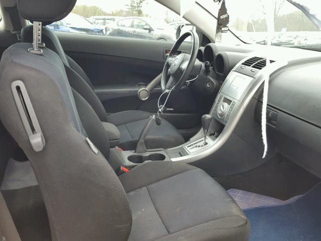 JTKDE167X90294591 - 2009 TOYOTA SCION TC 紫色 照片 5