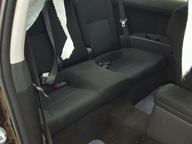 JTKDE167X90294591 - 2009 TOYOTA SCION TC 紫色 照片 6