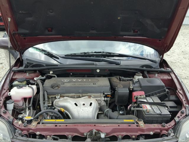 JTKDE167X90294591 - 2009 TOYOTA SCION TC 紫色 照片 7