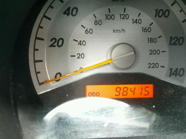 JTKDE167X90294591 - 2009 TOYOTA SCION TC 紫色 照片 8