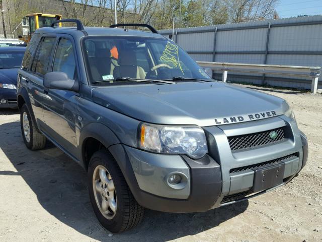 SALNY22264A433338 - 2004 LAND ROVER FREELANDER GREEN photo 1