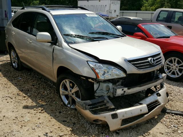 JTJHW31U160010871 - 2006 LEXUS RX 400 BEIGE photo 1