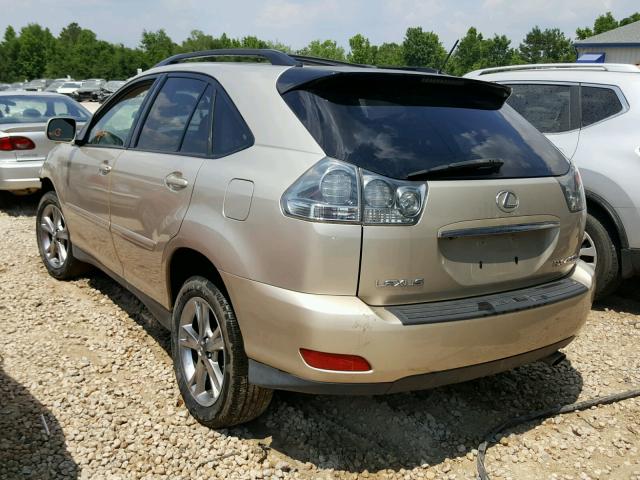 JTJHW31U160010871 - 2006 LEXUS RX 400 BEIGE photo 3