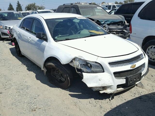 1G1ZA5E05CF295469 - 2012 CHEVROLET MALIBU LS თეთრი ფოტო 1