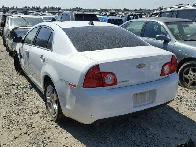 1G1ZA5E05CF295469 - 2012 CHEVROLET MALIBU LS თეთრი ფოტო 3