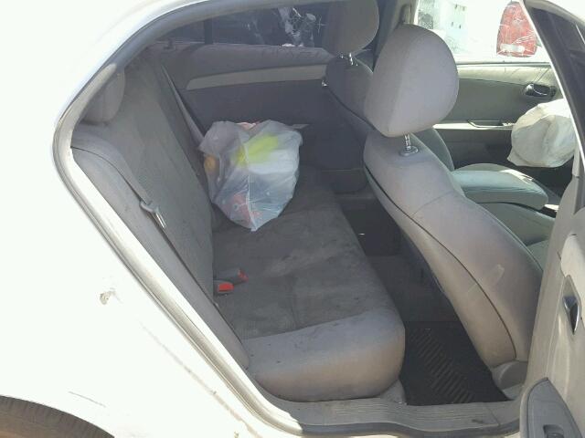 1G1ZA5E05CF295469 - 2012 CHEVROLET MALIBU LS თეთრი ფოტო 6