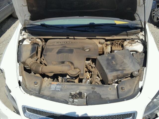1G1ZA5E05CF295469 - 2012 CHEVROLET MALIBU LS თეთრი ფოტო 7