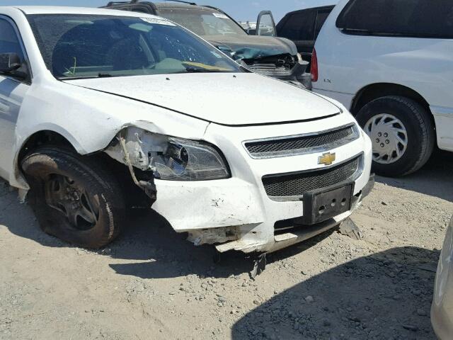 1G1ZA5E05CF295469 - 2012 CHEVROLET MALIBU LS თეთრი ფოტო 9