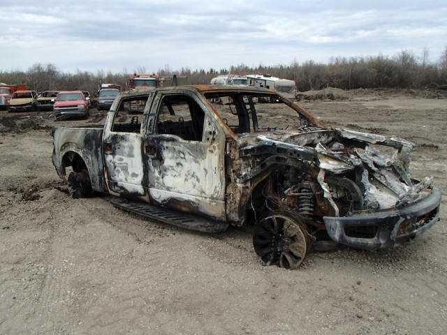 1FTFW1R66DFA14574 - 2013 FORD F150 SVT R BURN photo 1