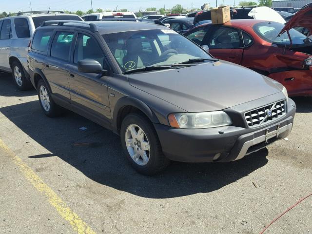 YV4SZ592761224544 - 2006 VOLVO XC70 GRAY photo 1