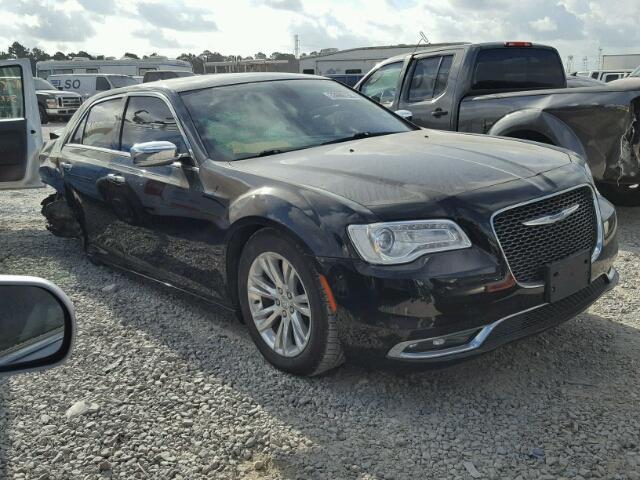 2C3CCAEG1GH273216 - 2016 CHRYSLER 300C BLACK photo 1