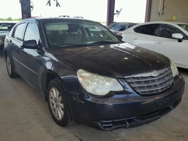 1C3LC46K27N542075 - 2007 CHRYSLER SEBRING BLUE photo 1