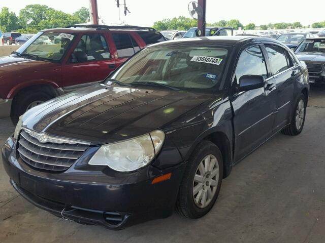 1C3LC46K27N542075 - 2007 CHRYSLER SEBRING BLUE photo 2