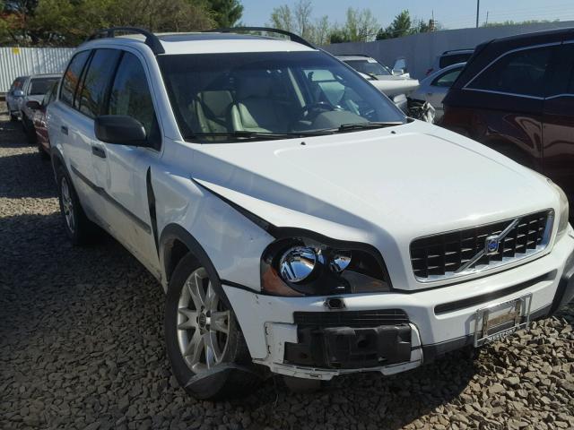 YV1CM911051155558 - 2005 VOLVO XC90 T6 WHITE photo 1