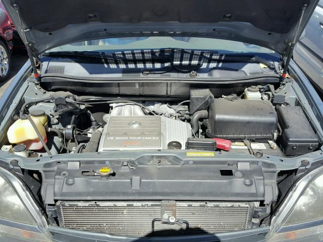 JT6HF10U4Y0142798 - 2000 LEXUS RX 300 GRAY photo 7