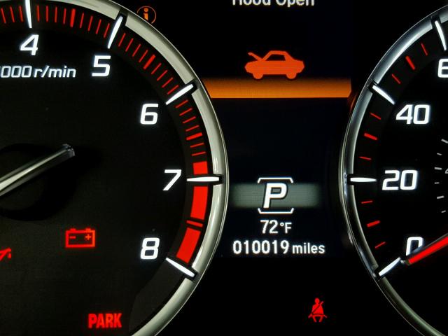 19UUB3F66JA001868 - 2018 ACURA TLX TECH+A თეთრი ფოტო 8