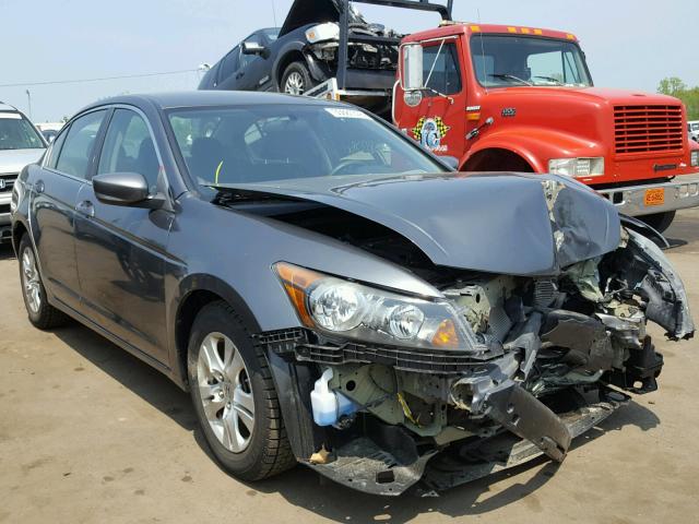 1HGCP26449A163841 - 2009 HONDA ACCORD LXP GRAY photo 1