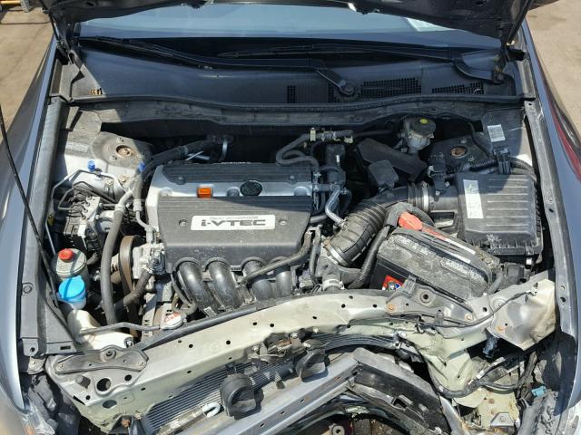 1HGCP26449A163841 - 2009 HONDA ACCORD LXP GRAY photo 7