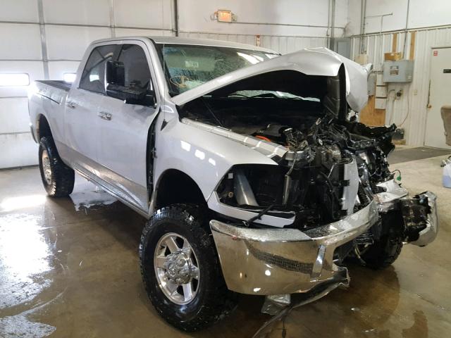3C6UD5DL1CG181933 - 2012 DODGE RAM 2500 S SILVER photo 1