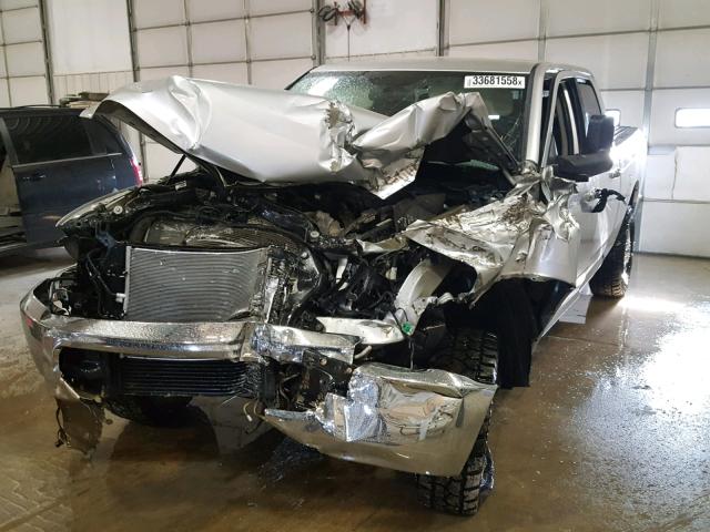 3C6UD5DL1CG181933 - 2012 DODGE RAM 2500 S SILVER photo 2