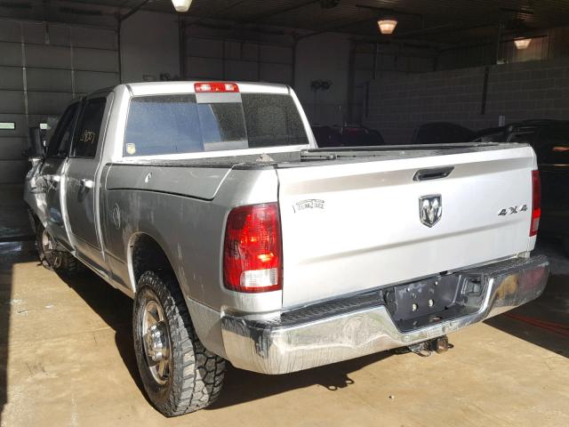3C6UD5DL1CG181933 - 2012 DODGE RAM 2500 S SILVER photo 3