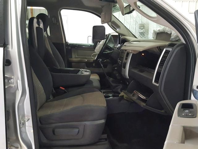 3C6UD5DL1CG181933 - 2012 DODGE RAM 2500 S SILVER photo 5