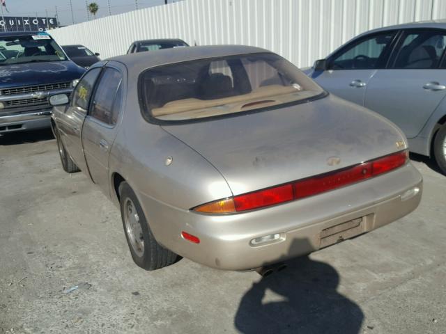 JNKAY21D2SM220163 - 1995 INFINITI J30 BEIGE photo 3