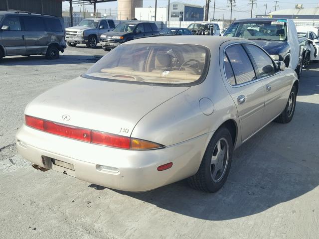 JNKAY21D2SM220163 - 1995 INFINITI J30 BEIGE photo 4