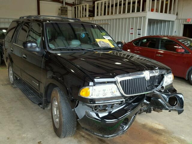 5LMEU27A6YLJ20862 - 2000 LINCOLN NAVIGATOR BLACK photo 1
