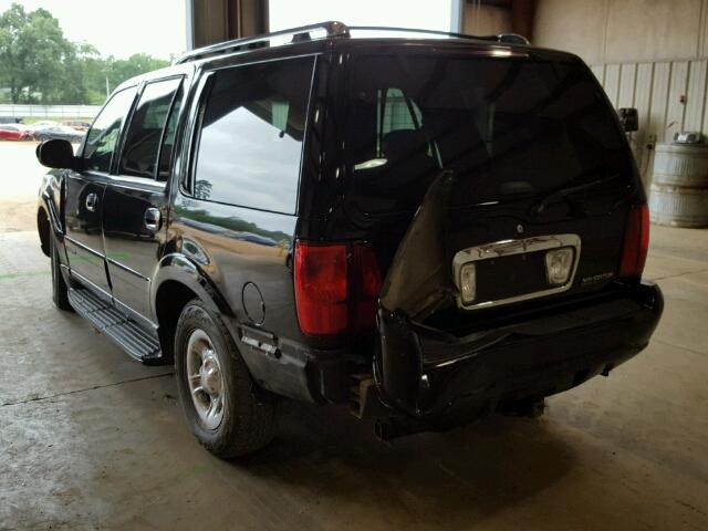 5LMEU27A6YLJ20862 - 2000 LINCOLN NAVIGATOR BLACK photo 3