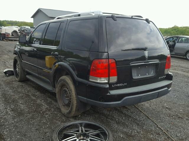 5LMEU88H15ZJ34627 - 2005 LINCOLN AVIATOR 黑色 照片 3