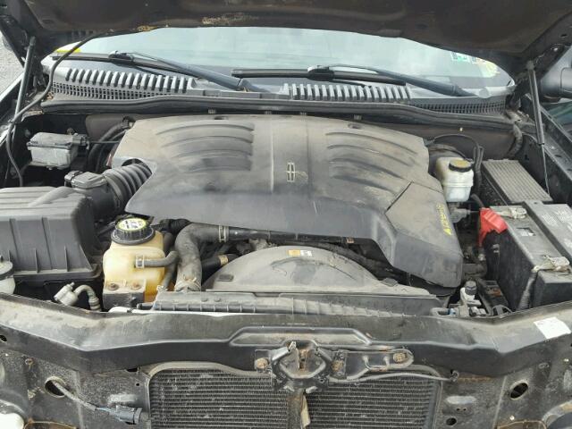 5LMEU88H15ZJ34627 - 2005 LINCOLN AVIATOR 黑色 照片 7