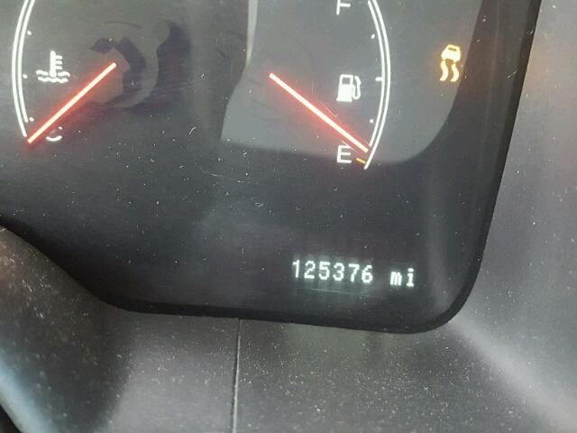 5LMEU88H15ZJ34627 - 2005 LINCOLN AVIATOR 黑色 照片 8