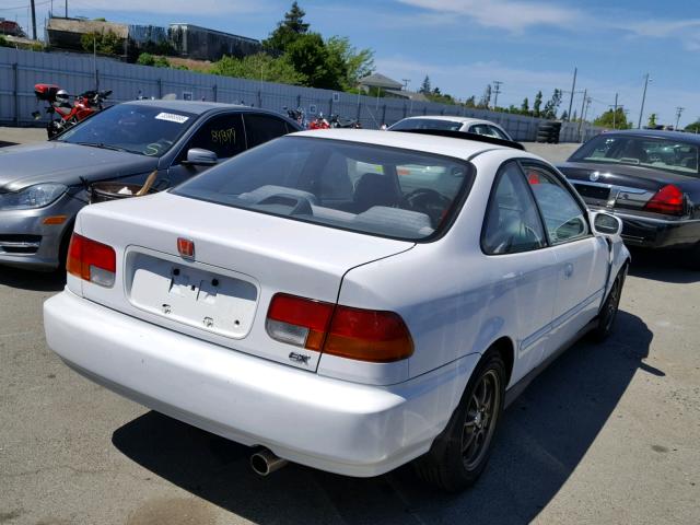 1HGEJ8144TL036085 - 1996 HONDA CIVIC EX WHITE photo 4