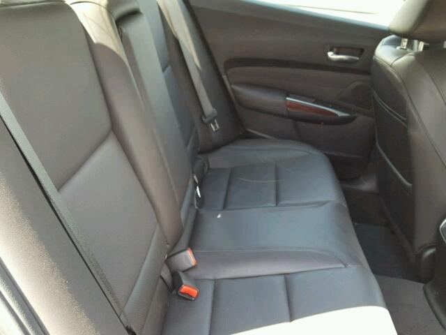19UUB1F51HA007048 - 2017 ACURA TLX TECH GRAY photo 6
