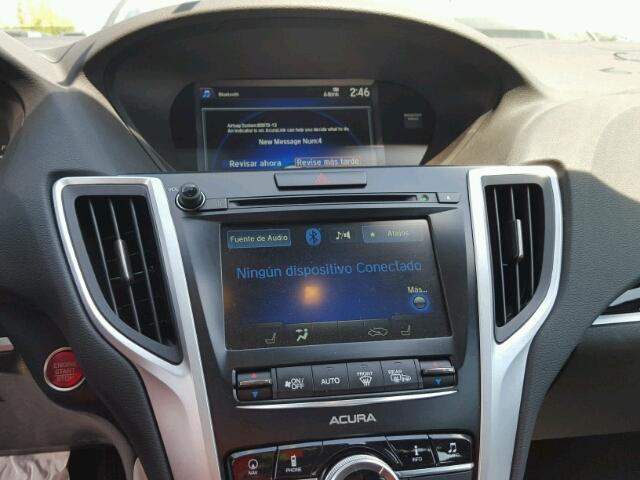 19UUB1F51HA007048 - 2017 ACURA TLX TECH GRAY photo 9