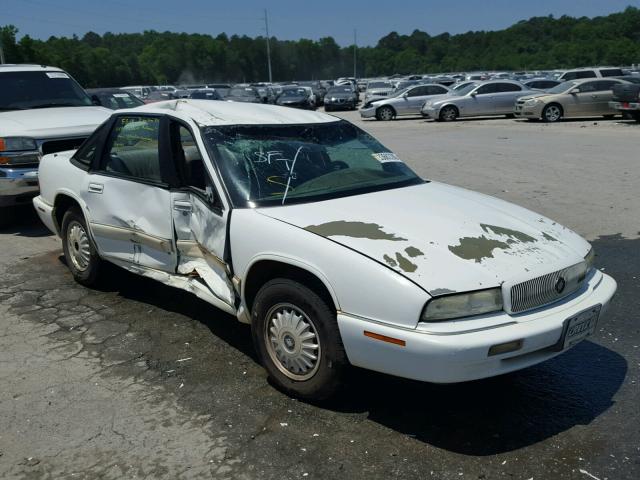 2G4WB52M5T1449521 - 1996 BUICK REGAL CUST WHITE photo 1