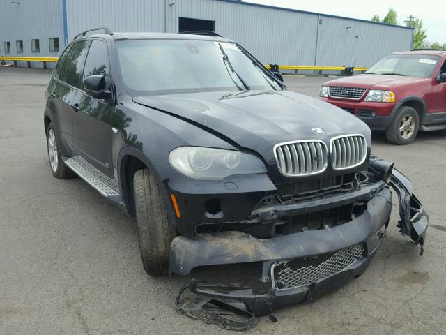 5UXFE835X8L161448 - 2008 BMW X5 4.8I BLACK photo 1