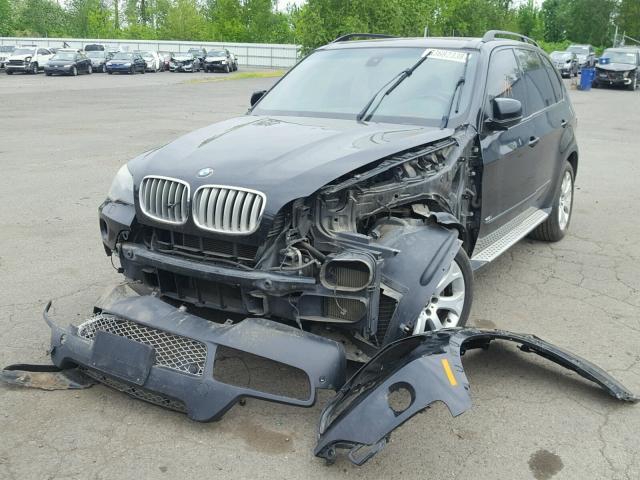 5UXFE835X8L161448 - 2008 BMW X5 4.8I BLACK photo 2