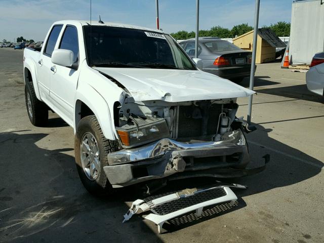 1GCJTDDE5A8103149 - 2010 CHEVROLET COLORADO L WHITE photo 1