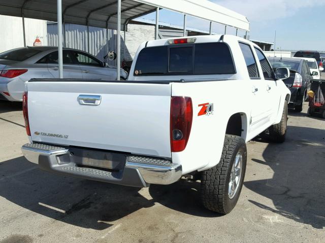 1GCJTDDE5A8103149 - 2010 CHEVROLET COLORADO L WHITE photo 4