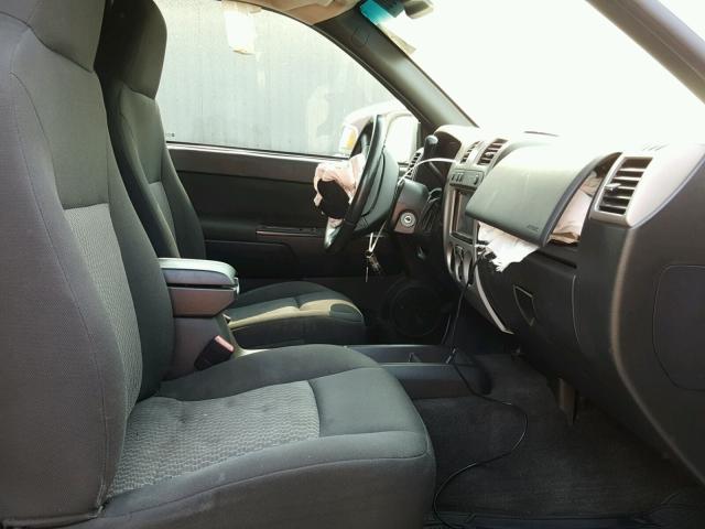1GCJTDDE5A8103149 - 2010 CHEVROLET COLORADO L WHITE photo 5
